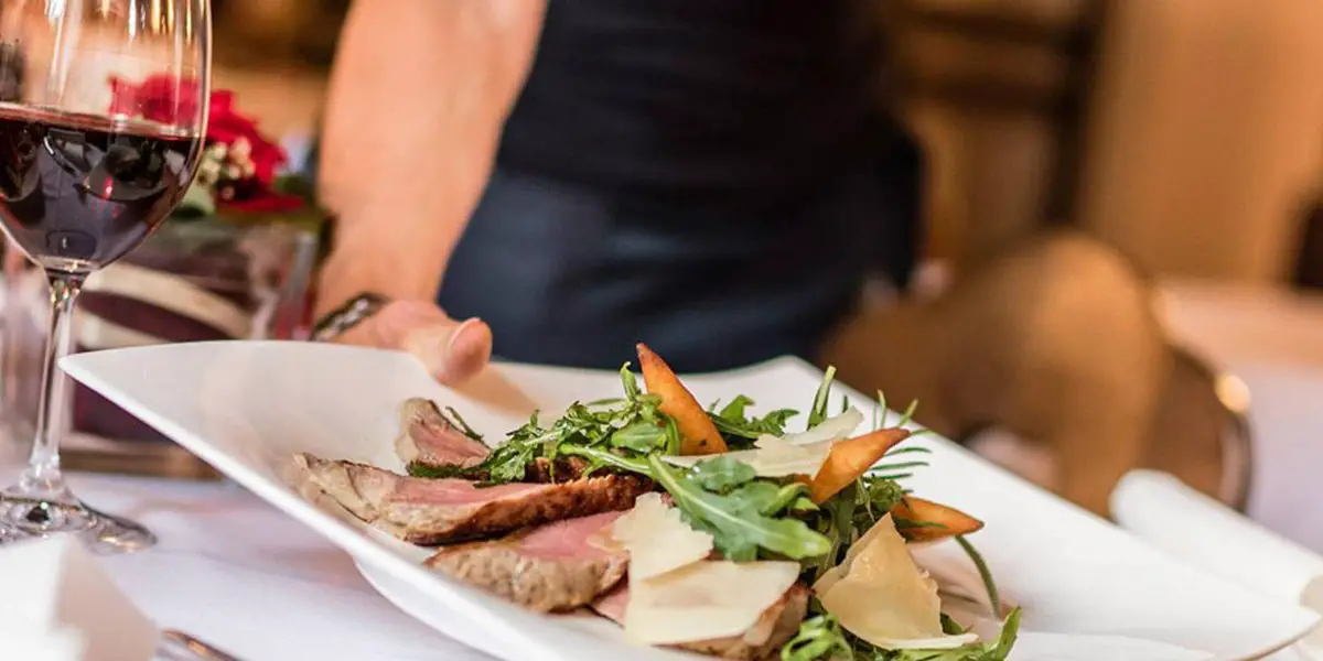 Genießer Abendessen im Lener