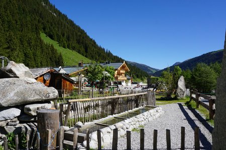 Vom Speicher Durlaßboden zum Alpengasthof Finkau