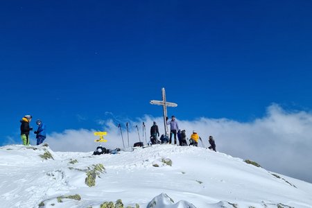 Grosser Beil (2309 m) von der Schönangeralm