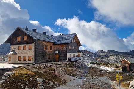 Ingolstädter Haus (2119m) von Pürzlbach