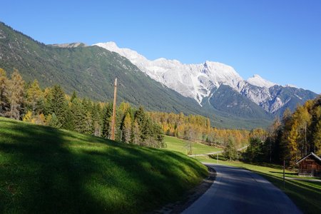 Sonnenplateau-Hohlweg-Runde von Obsteig