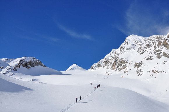 Pitztal / Mandarfen - Skitouren rund um das Dach Tirols