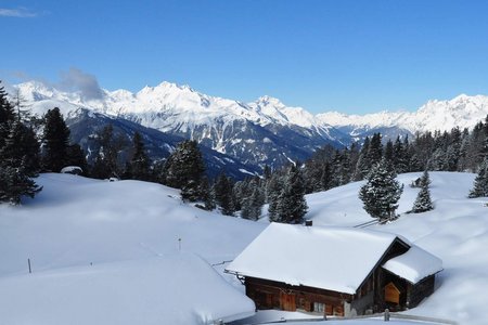 Aifner Alm (1980 m) von Falpaus/Schnadigen