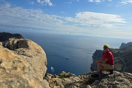 El Fumat (335 m) – Aussichtsgipfel auf der Halbinsel Formentor