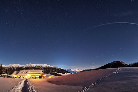 Sattelbergalm, 1637 m - Gries/Brenner