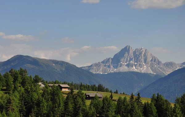 Herrlicher Blick zum Peitlerkofel