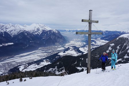 Jugendkreuz und Archbrandkopf vom Weiler Hof