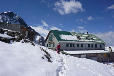 Heinrich-Schwaiger-Haus vom Stausee Mooserboden