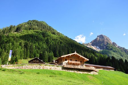 Am Naturerlebnisweg durch den Unteren Grund zum Kasplatzl