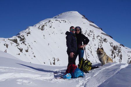 Niederjöchl-Wintergipfel (2320m) von Langesthei