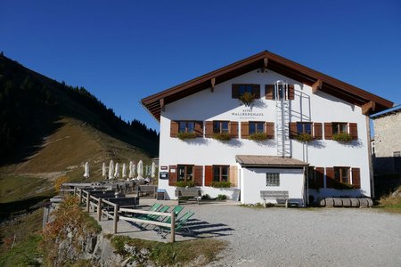 Wallberghaus, 1507 m: Hüttenwanderung von der Wallbergmoos Alm