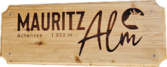 Logo Mauritz Alm - Rofan