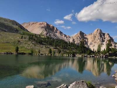 Grünsee-Klein Fanesalm