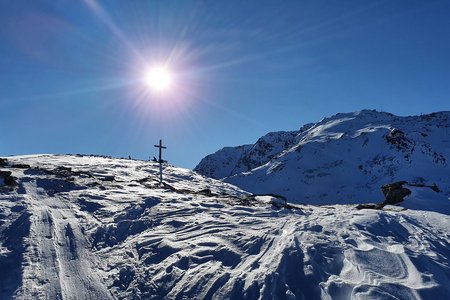 Schartenkogel (2311 m) von Halsmarter - Gelände #21c