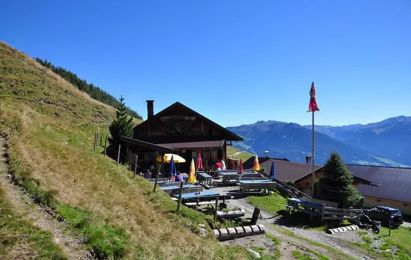 Geolsalm am Kellerjoch