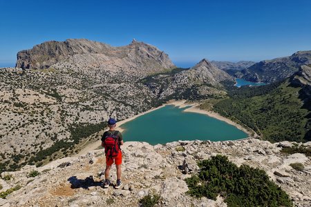 Puig de Sa Rateta: Bergtour vom Cúber Stausee