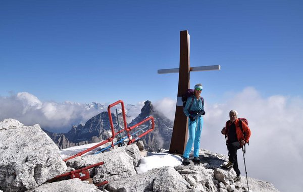 Bergtour auf die Weißwand