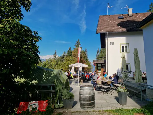 Wanderung zur Wallfahrtskirche Heiligwasser