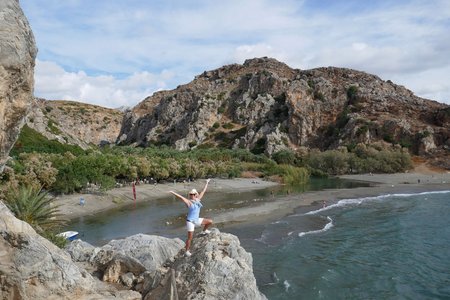 Von Drymiskiano Ammoudi zum Preveli-Strand