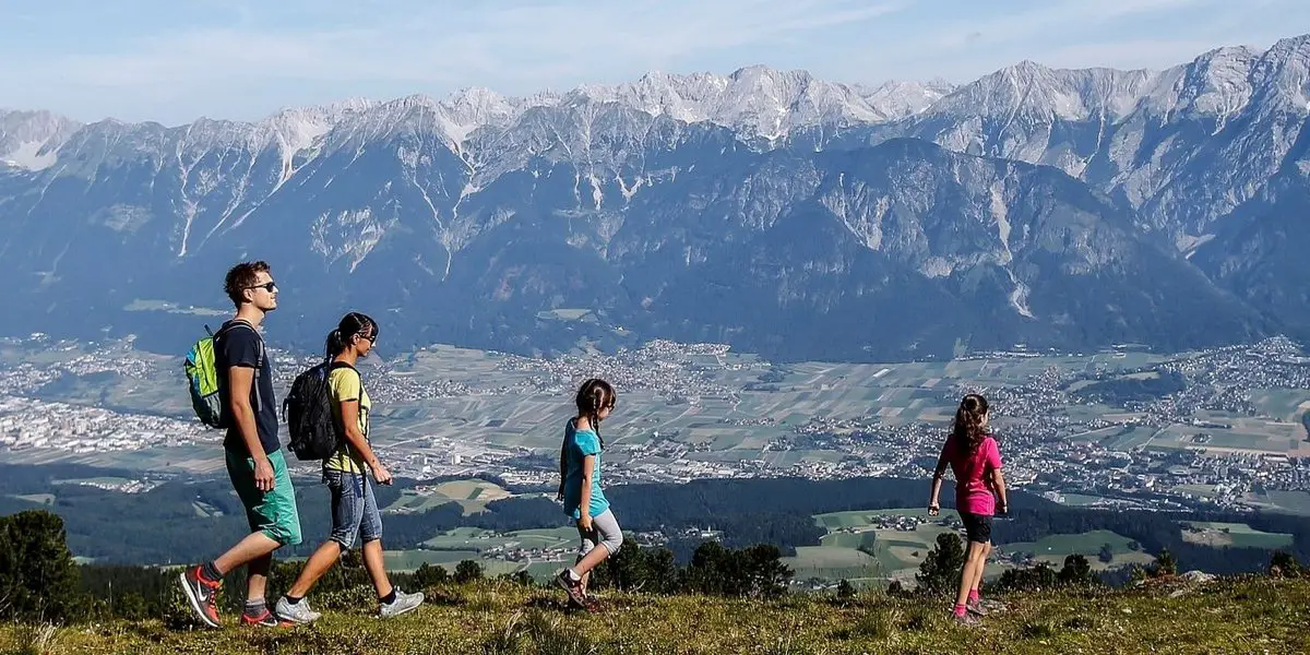 Glungezer, ein Paradies für Wanderer in den Tuxer Alpen