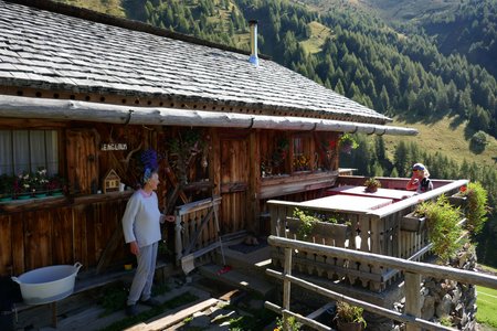 Englalm (1826m) von Terenten