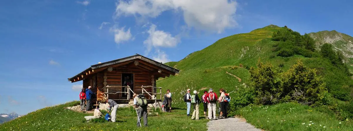 Jöchlspitze im Lechtal