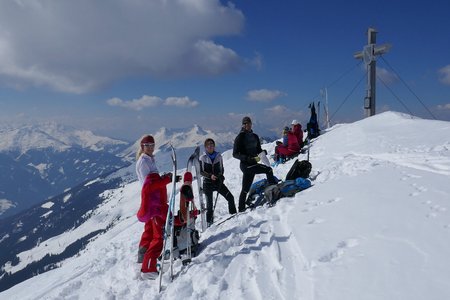 Kleiner Galtenberg (2318 m) aus dem Greiter Graben