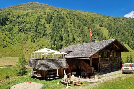 Eggenhütte von St. Jakob in Defereggen