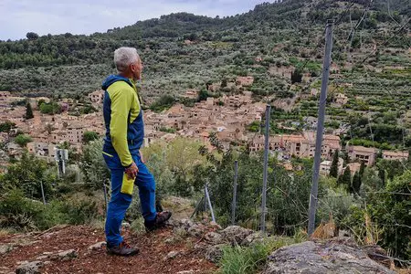 Rundwanderung Binibassi, Fornalutx und Biniaraix von Sóller