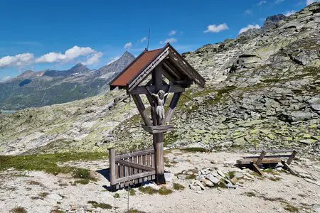 Kalser Tauern (2515m) von Taurer/Spöttling