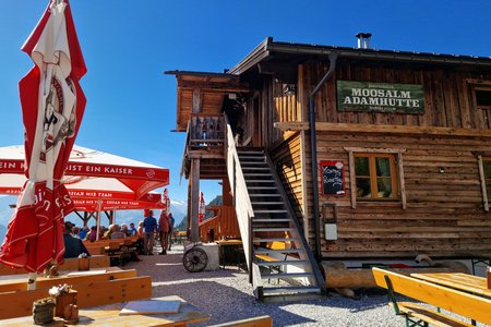 Moosalm-Adamhütte, 1533 m - Bruck an der Großglocknerstraße