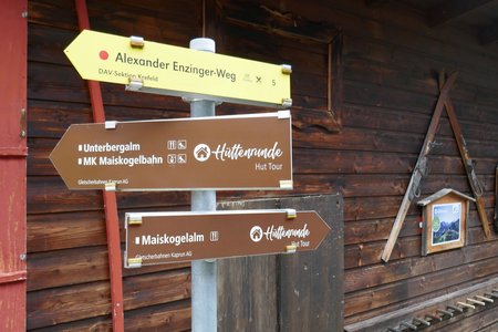 4-Hüttenrunde am Maiskogel