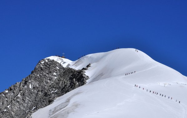 Großvenediger in voller Pracht