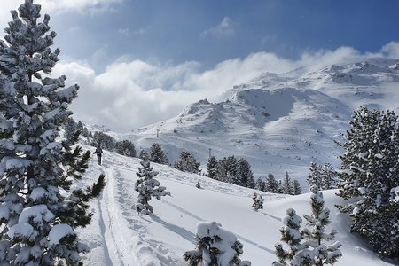 Paradies für Wintertouren in Tirol: der Glungezer im Herzen Tirols