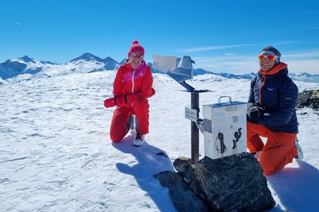 Geier Runde (3 Gipfeltour) von der Lizumer Hütte