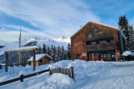 Naviser Hütte – Winterwanderung vom Parkplatz Schranzberg