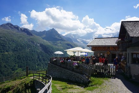 Oberglanegg Alm von der Timmelsjochstraße