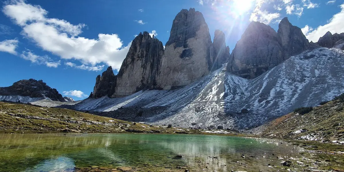 Wanderbar! Das Symbol der Dolomiten, die Drei Zinnen (c) Bergwanderführer Andreas Pittl, wanderbar.guide