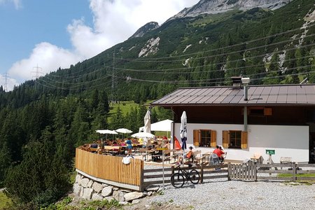 Marienbergalm & Marienbergjoch von Mötz