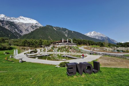 Golf-Rundwanderweg am Mieminger Plateau