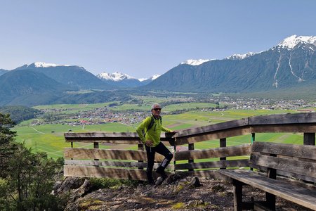 Fiechter Köpfl (1032 m) von Untermieming