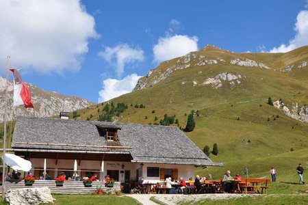 Gampenalm - Kaserillalm Runde