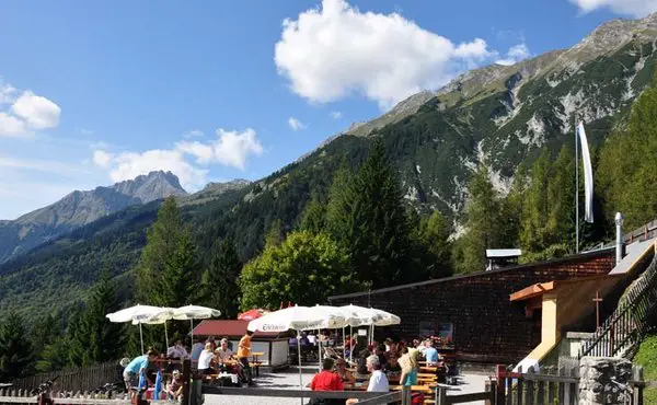 Rumer Alm vom Karwendelparkplatz Rum
