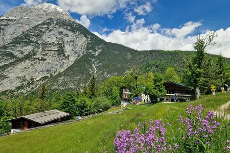 MTB-/E-Bike Rundtour: Salzbach – Ropferstubm von Seefeld