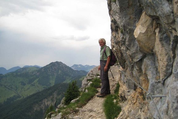 Klettersteige in Bayern