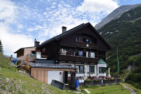 Solsteinhaus - Hüttenzustieg von Kranebitten