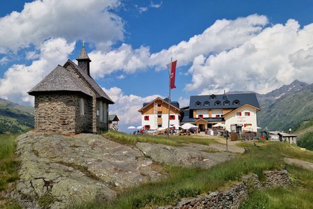 Zufallhütte - Martelltal, 2265 m