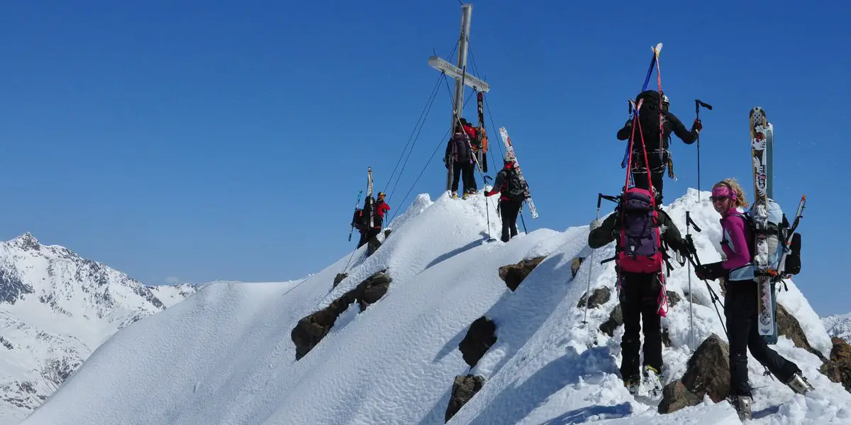 Am Westgrat auf die Fineilspitze