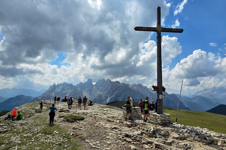 Strudelkopf (2307 m) von Schluderbach - Bergtour