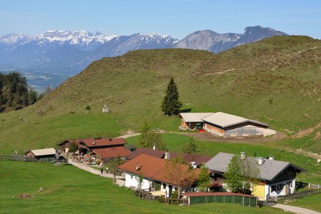 Vom Hintersteiner See auf die Walleralm